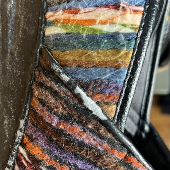 Dansko Colorful Yarn Clogs Ladies 41 - Picture 12 of 16